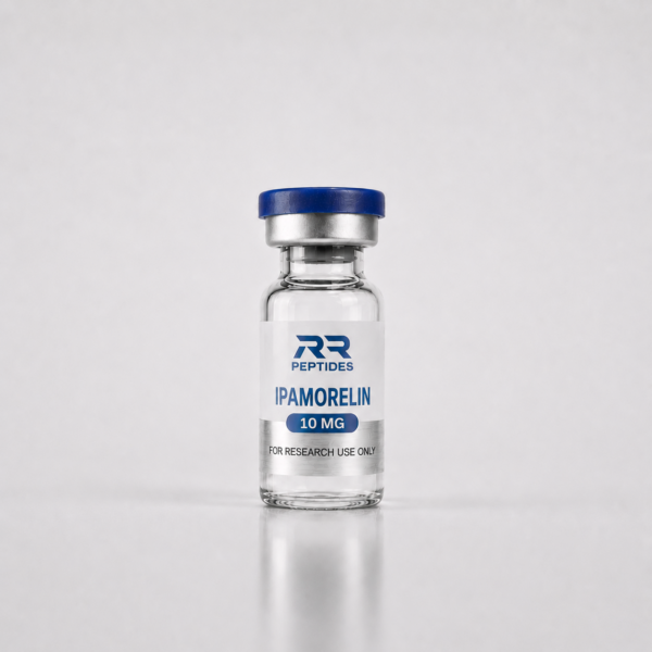 ipamorelin 10mg research peptide vial for laboratory research use