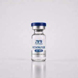 retatrutide 10mg research peptide vial for laboratory research use