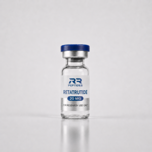 retatrutide 20mg research peptide vial for laboratory research use