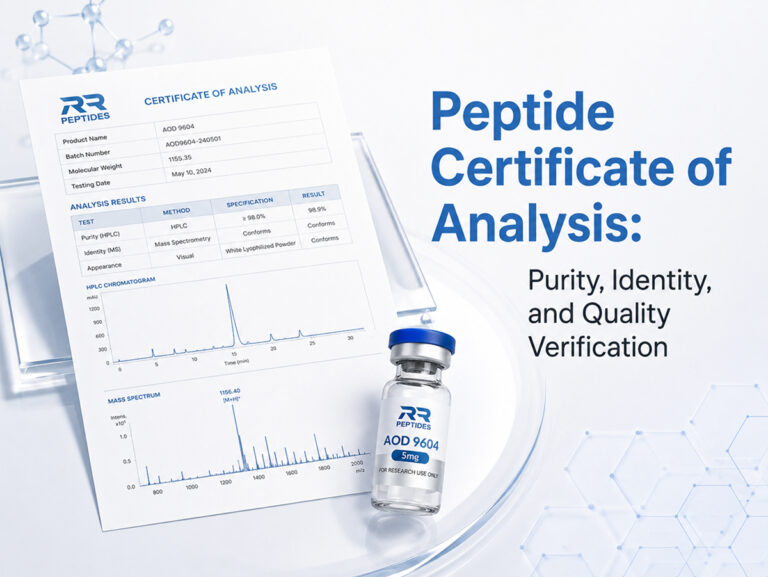 peptide-certificate-of-analysis
