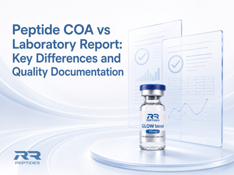 peptide-coa-vs-laboratory-report