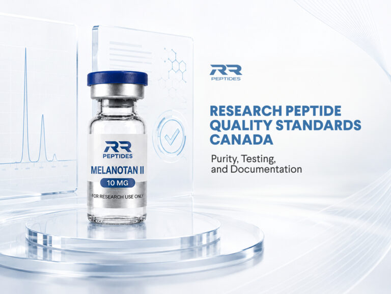 research-peptide-quality-standards-canada