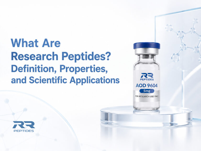 what-are-research-peptides