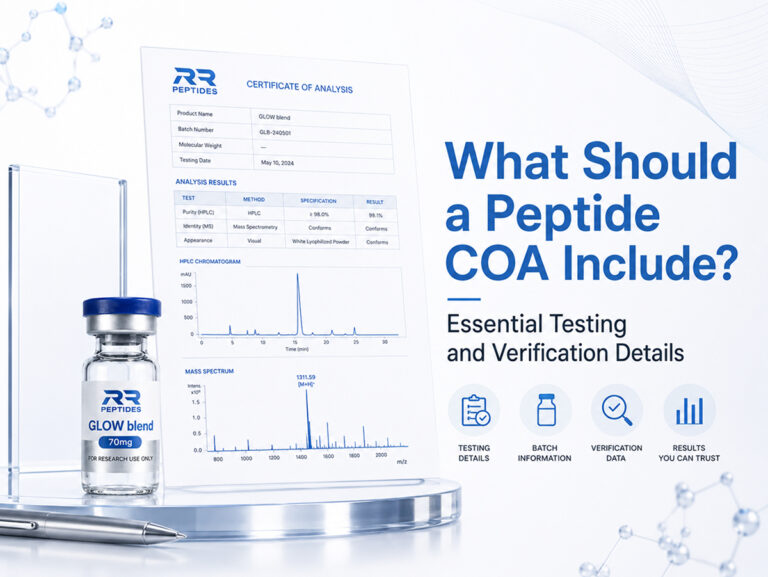 what-should-a-peptide-coa-include